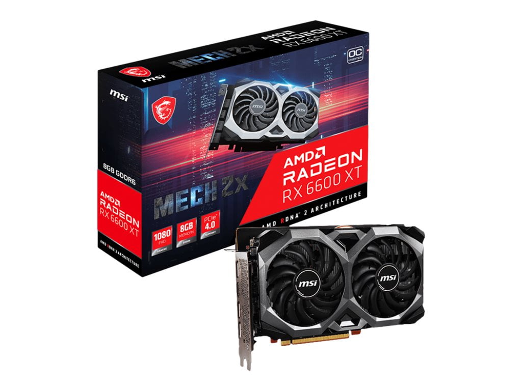 MSI RADEON RX6600XT GAMING X 8GB ジャンク 動作確認済】【ジャンク】MSI Radeon RX6600XT GAMING X 8G 【お買い得