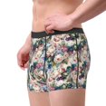 thumbnail image 4 of Naloa Colorful Flowers Print Mens Underwear - Boxers for Men, Classic Briefs for Men, 4 of 9