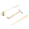 thumbnail image 5 of Riwesomey Juego de accesorios para velas, velas de colores a prueba de herrumbre de acero inoxidable, recortador de núcleo, apagavelas impermeable, Type1 NO1 Riwesomey CBP582957, 5 of 5