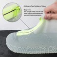 thumbnail image 3 of CHAO Cubrezapatos Impermeables, Cubrezapatos De Silicona Reutilizables Con Suela Reforzada Antideslizante Para Días De Lluvia Y Nieve - XL, 3 of 5