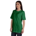thumbnail image 4 of Inkmeso T-Shirt Basique en Coton à Col Rond pour Femmes Coupe Ample Décontractée Long pour Entraînement, 4 of 8