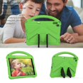 thumbnail image 4 of Dteck Case for Apple iPad 9th Generation (2021) 10.2-inch,Shockproof EVA Foam Kids Friendly Handle Lightweight iPad 10.2" 8th Gen 2020 Protective Back Kickstand Cover for iPad 7th Gen 2019 ,Green, 4 of 5
