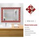 thumbnail image 2 of Ounissouiy Pegatina de azulejos de mosaico, cubiertas de transferencia de simulación estéreo, papel tapiz a prueba de polvo, película impermeable de Decoración del hogar tipo 5 Ounissouiy HA064275-05, 2 of 6