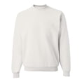 thumbnail image 1 of Jerzees NuBlend Crewneck Sudadera Blanco 2XL Jerzees 562MR, 1 of 1