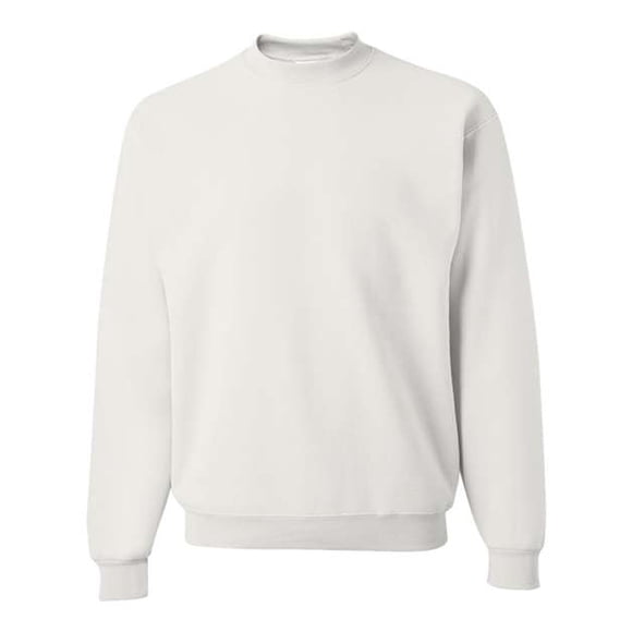 Jerzees NuBlend Crewneck Sudadera Blanco 2XL Jerzees 562MR