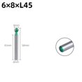 thumbnail image 1 of MYG Long Handle Engraving Ball Nose Milling Cutter Polishing Woodworking Drill Bit, 1 of 4