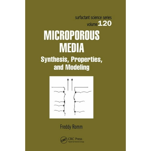 Surfactant Science Microporous Media: Synthesis, Properties, and Modeling, (Paperback)