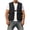 Mens Jacket Black, variant on Mens Top Coat Cargo Tank Tops Multi-Pockets Sleeveless Hiking Fall Fashion Streetwear Jackets Dad Gifts