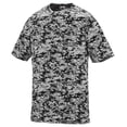 thumbnail image 1 of Camiseta Digi Camo Wicking Augusta 3XL NEGRO, 1 of 1