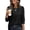 Black, variant on WIHOLL Long Sleeve Shirts for Women Lightweight Crew Neck Sweaters Fall Womens Tops Dressy Casual Fall Clothes