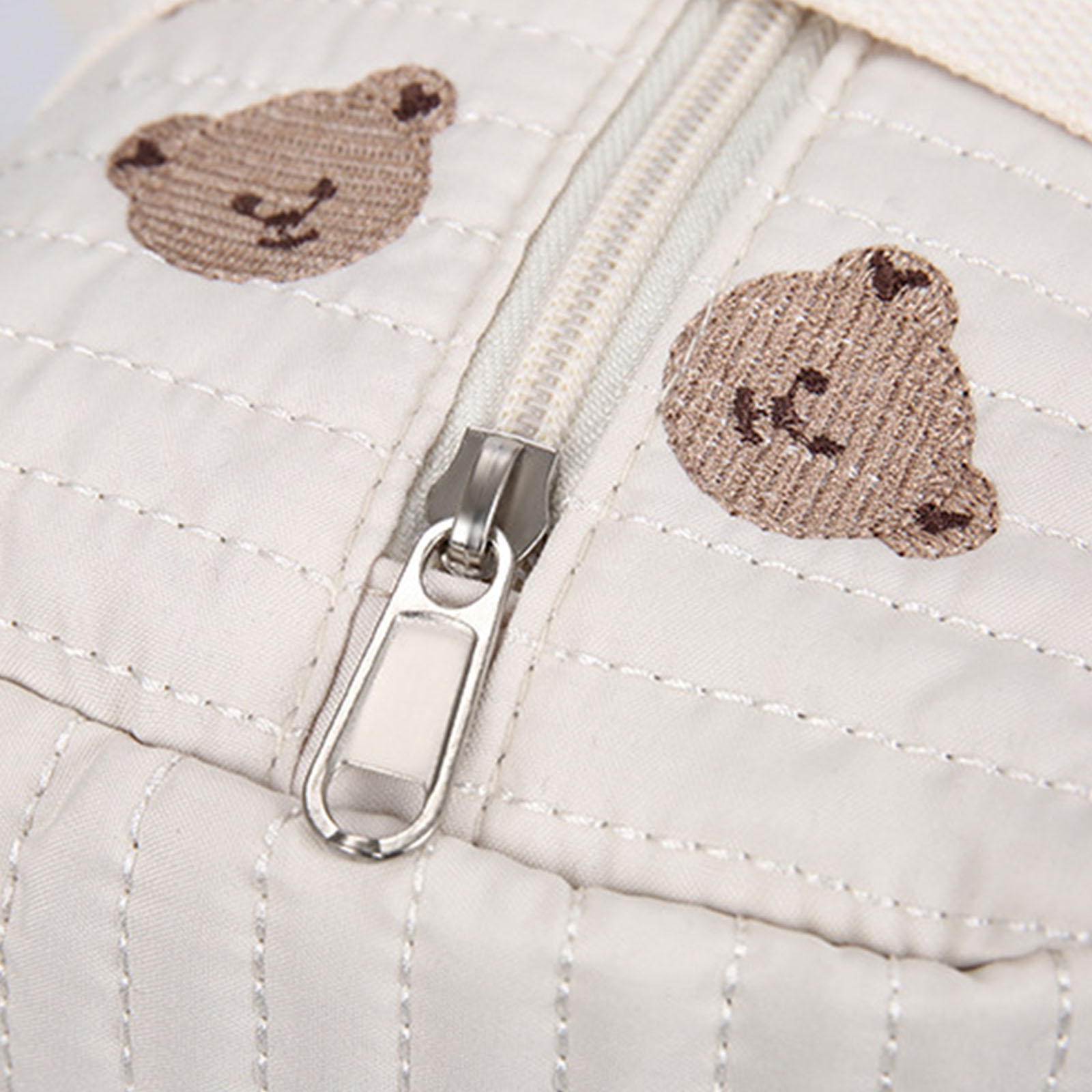 Diaper Bag with Pocket for Baby Bottles Essential Product Spacious Baby Nappy Organiser Case for Travel Outings
