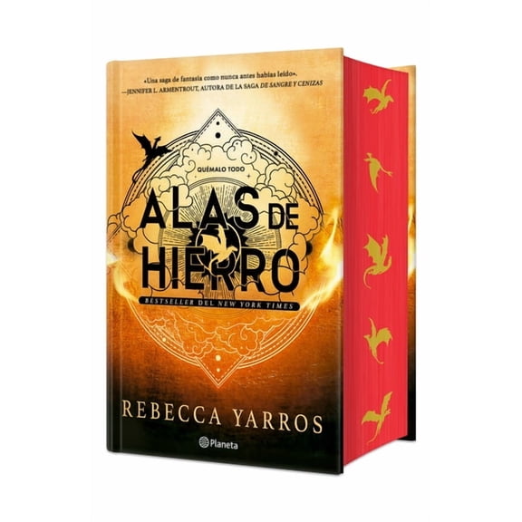 Empíreo / Empyrean Alas de Hierro. Edición Especial Con Cantos Decorados / Iron Flame. Special Edition with Sprayed Edges, Book 2, (Hardcover)