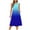 Blue A, variant on THDHVS Maxi Dresses for Women 2025,Women's Casual Dresses,Fashion Women's Casual Print Short Sleeve Round Neck Pocket Dress Pink 2XL
