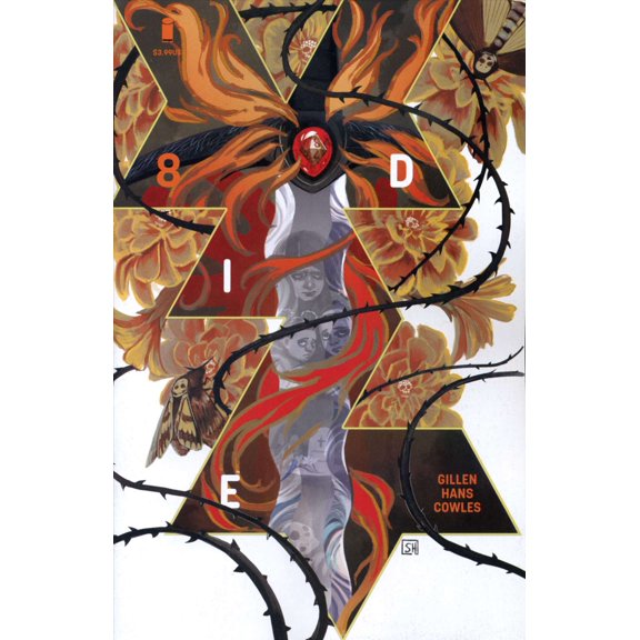 Die #8A VF ; Image Comic Book