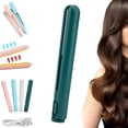 thumbnail image 1 of Ceramic Mini Hair Curler, Dual Glam Mini Dual Purpose Curling Iron, Dualglam Mini Curling Iron, for Travel Home, 1 of 8