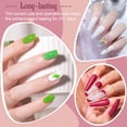 thumbnail image 4 of Kit de esmaltes de uñas en gel JODSONE, 60 unidades, con capa base de luz UV, 4 of 8