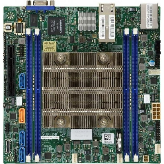 *SPECIAL DEAL* NEW Supermicro X11SDV-8C-TLN2F Motherboard - Intel Xeon Processor D 2141I - Single Socket FCBGA 2518 - DDR4 - Mini ITX Full Warranty