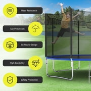 Costway Trampoline Safety Protection Enclosure Net 8 FT 1 x Enclosure Net