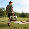 thumbnail image 4 of Stylish Printed Sports Tote For Versatile Gym Shoulder Handbag With Durable Water Fabric, 4 of 6
