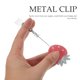 thumbnail image 5 of unbranded 4Ud Clip De Tarjeta Para Empleado Con Retráctil Y Material Duradero, 5 of 7