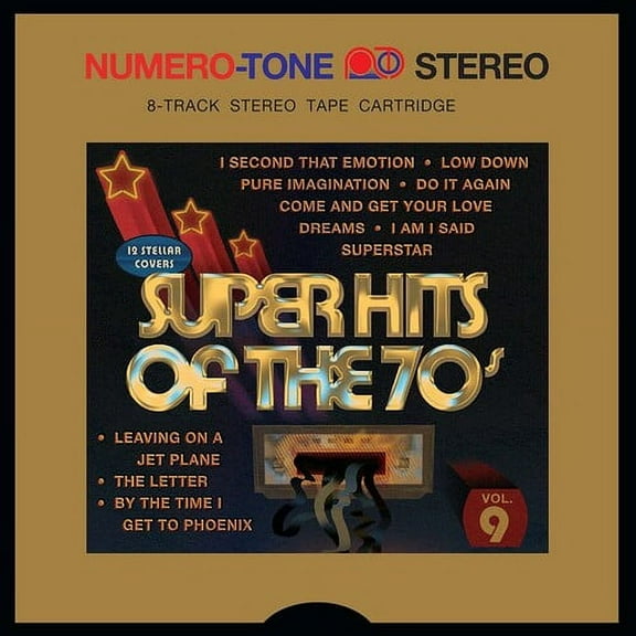 Super Hits of the 70's / Various Artists - Super Hits Of The 70's (Various Artists) - Vinyl