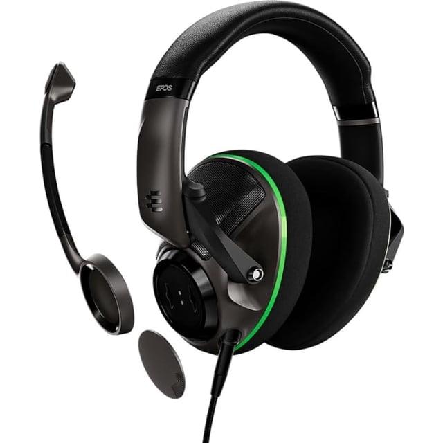Auriculares acústicos abiertos con cable EPOS H6PRO para Xbox, PC, Mac, PS5, PS4 y Nintendo Switch