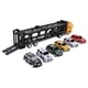 thumbnail image 3 of Transporte de Camiones de Transporte, Ejecute Los Juguetes para el Automóvil de Camiones de Goma de Ruedas de Goma Suave Con 6 Modelo de Automóviles Pequeños para el Juego, 3 of 7