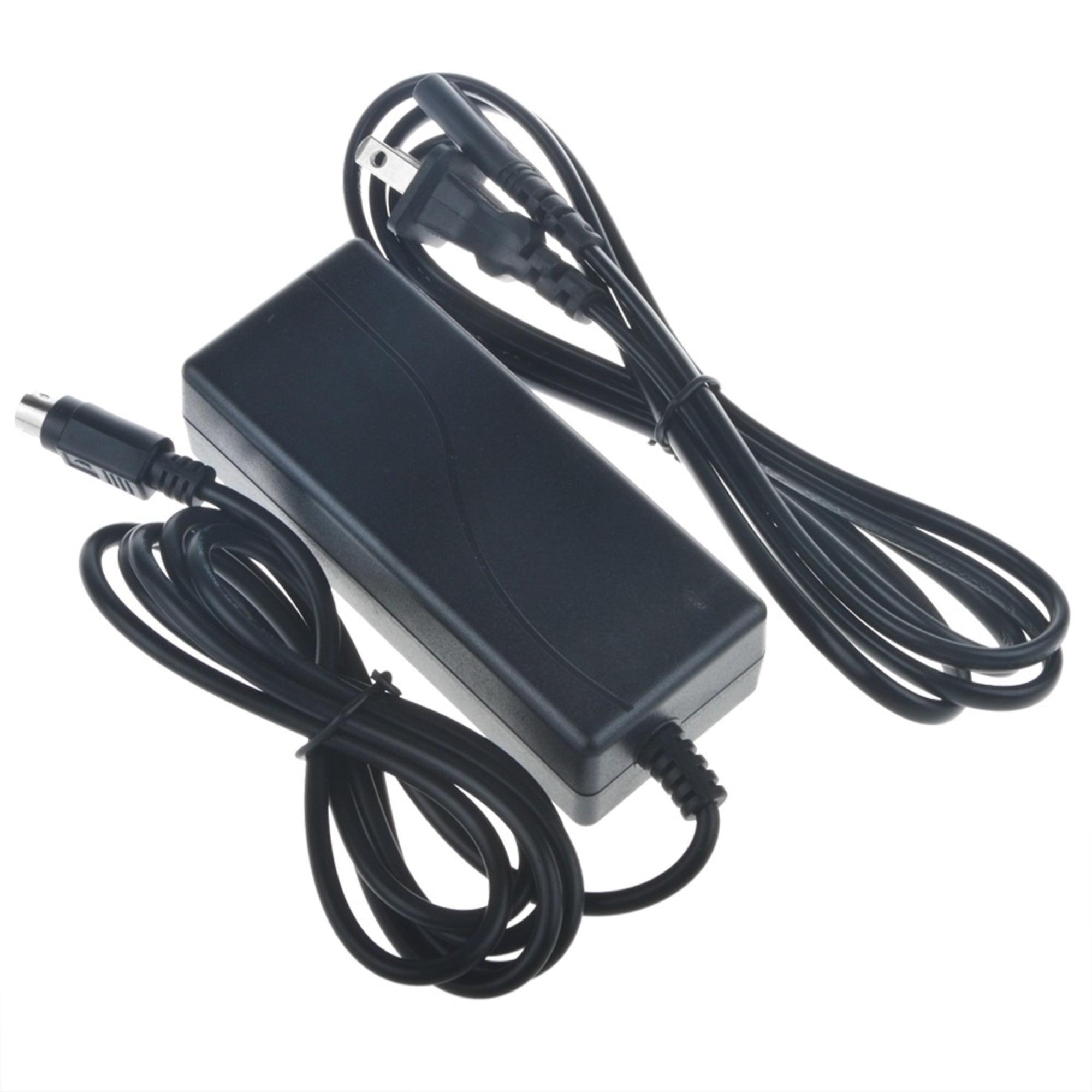 PKPOWER 4-Pin DIN AC DC Adapter For Mediasonic HUR1-SU3S2 HUR1-5U3S2 2-Bay 3.5 SATA Hard Drive HDD Raid Enclosure Power Supply Cord Cable PS Charger Mains PSU