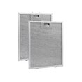 thumbnail image 1 of 2pcs Range Hood Filter Cooker Hood Grease Filter Kitchen Extractor Ventilation Aluminium Aspirator, 1 of 5