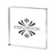 Hortense B Hewitt 31193 Love Story Cake Top
