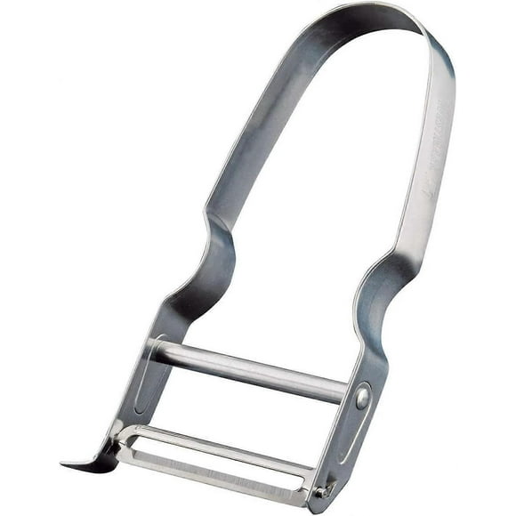 Vegetable and Asparagus Peeler, U Shape Peeler, Verdura, Stainless Steel
