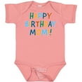 thumbnail image 3 of Inktastic Happy Birthday Mom Boys or Girls Baby Bodysuit, 3 of 5