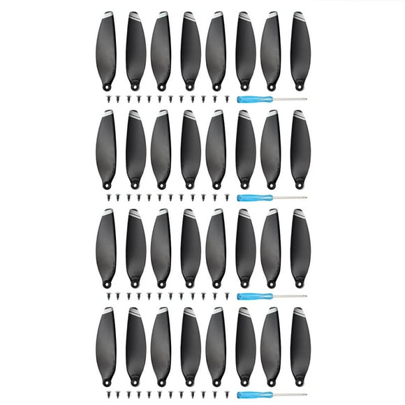 Hélices de bajo ruido para DJI Mavic Mini Quadcopter (32 piezas)