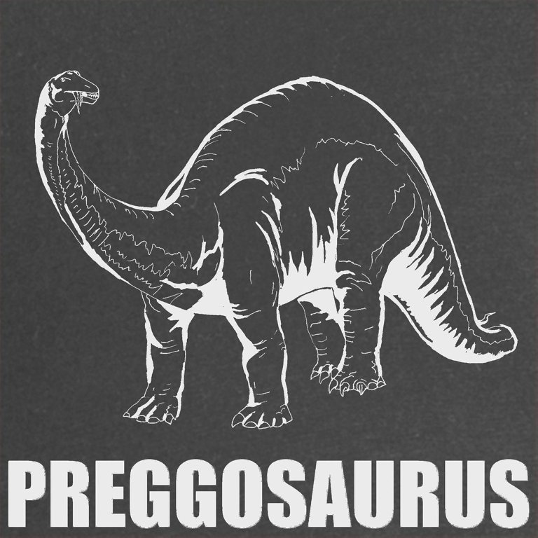 CafePress Pregosaurus Preggosaurus Maternity T Shirt Maternity