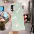 thumbnail image 3 of Compatible with Galaxy S20 FE Case Cover Cute Full Camera Lens Protection & Electroplate Shockproof Edge Bumper TPU Protective Phone Cases for Samsung Galaxy S20 FE 5G 6.5" 2021-Light Green, 3 of 10