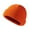 Orange, variant on Winter Knitted Fishermen Beanie Hats for Men Merino Wool Short Cuffed Skull Cap Trawler Beanies Watch Hat for Women