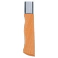 thumbnail image 1 of Knife Handle Replacement: Chef Cutter Comfortable Grip - Wooden Handle Spare Part - Easy To Install Cutter Grip For Kitchen Use, 1 of 7
