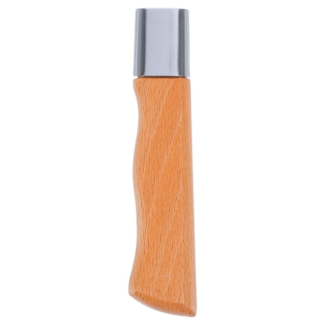 Knife Handle Replacement: Chef Cutter Comfortable Grip - Wooden Handle Spare Part - Easy To Install Cutter Grip For Kitchen Use