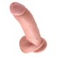 thumbnail image 3 of Dildo Pipedream King con forma de polla con bolas, 22,86 cm, sin ftalatos, sin látex, hipoalergénico, 3 of 3