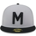 thumbnail image 2 of Men's New Era Gray Montgomery Biscuits 2024 Rickwood Classic 59FIFTY Fitted Hat, 2 of 5