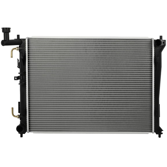 ECCPP 2928 Radiator Fits 2007-2012 for Hyundai for Elantra 2.0L