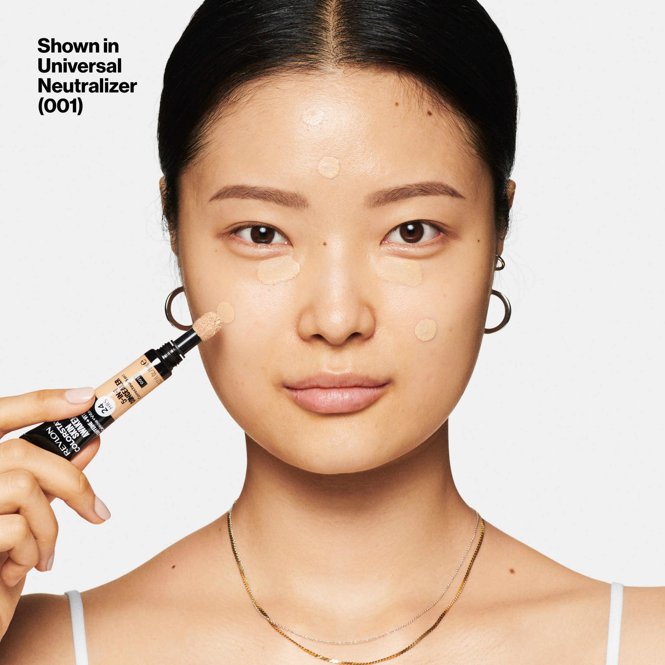Revlon ColorStay Skin Awaken Concealer, Universal Neutralizer, 0.27 oz photo 5