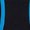 Blue, variant on Women's Cotton Brief Solid Color Large Size Leak Proof Conservative Waist Physiological Pants Polyester 3Pc Black Size Xs-3Xl Women's Panties