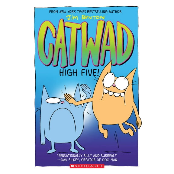 Pre-Owned High Five! a Graphic Novel (Catwad #5): Volume 3 (Paperback) 1338682229 9781338682229
