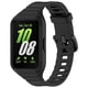 thumbnail image 3 of [Negro] Adecuado para Galaxy Fit3 (SM-R390) correa reloj silicona integrada Galaxy Fit3 pulsera armadura correa (B), 3 of 9
