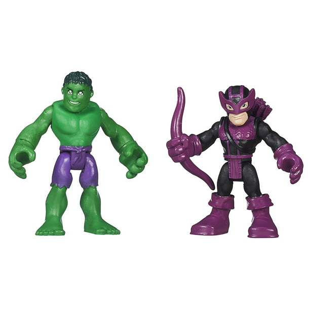 Heroes Marvel Super Hero Adventures Hulk and Marvel's