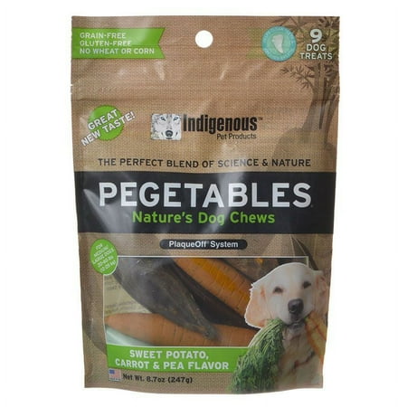 Pegetables Chew Treats Dogs Medium Greenies Natural Dog Treats Training 8.4 oz