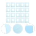 thumbnail image 3 of Papel higiénico 20pcs cubierta de asiento de WC desechable cojín de viaje Aseo Accesorios cubierta, 3 of 5