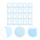 thumbnail image 4 of Papel higiénico 20pcs cubierta de asiento de WC desechable cojín de viaje Aseo Accesorios cubierta, 4 of 5