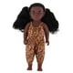thumbnail image 3 of Muñeca Africana de de 17 Pulgada Muñeca Renacida para ña, Juego de Zulema Muñeca Realista para Niños, 3 of 8